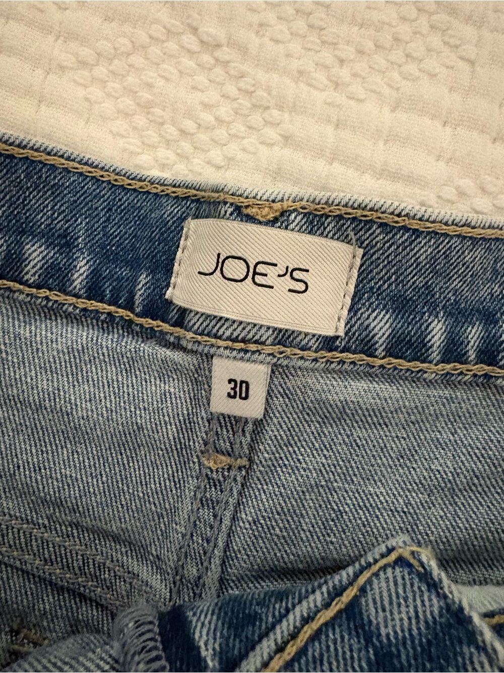 Joe's Jeans Mia High-Rise Wide-Leg Jeans - Picture 6 of 7
